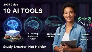 10 Best AI Tools for Students in 2025: Academic Writing, Ethical Research, and Productivity
