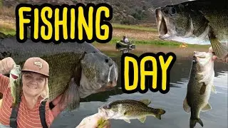 Epic Day Fishing #floattube #bellyboat 