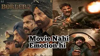 Border 2 Teaser Review|| Sunny Deol Ki New Movie|| New Movie|| #border2teaser