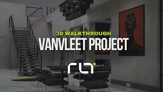 VanVleet Project 3D Walkthrough | RLT Visualization Studio | D5 Render