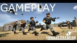 Combat rush | PC Indie Gameplay