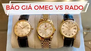 GIỚI THIỆU B&Aacute;O GI&Aacute; ĐỒNG HỒ ĐEO TAY OMEGA V&Agrave; RADO THUỴ SĨ - 0912011947