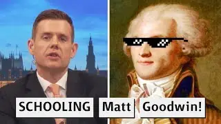 SCHOOLING Reform UK's Matt Goodwin On The Cost Of Benefits!