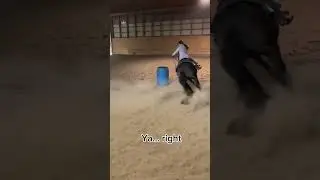 SUCK IT #ponies #ponyrider #glowup #barrelhorse #barrelracing #horse #horseriding #pony #fyp