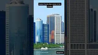 FLYING OVER HUDSON COUNTY 4K ULTRA HD HDR 👌 &hearts;️ #travel #4kultrahd