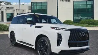 2026 INFINITI QX80 SENSORY St. Andrews, Seven Oaks, Columbia, Apple Valley, Whitehall