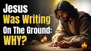 The Shocking Mystery Why Was Jesus Writing on the Ground?