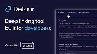 Detour | A Better Way to Handle Deep Links in React Native