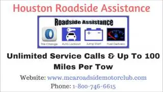 Houston, TX Texas Roadside Assistance