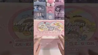 @popboxshop  sanrio x zzoton full set unboxing#blindbox#kawaii#hellokitty#sanrio#asmr#unboxing#fyp