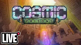Cosmic Prisons Alpha Level Cap Mining 85