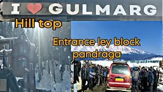 Day 02- Gulumarg kelbitom/ என்னா கூட்டம்.. Ebaa cha cha....#couple #explore #travel