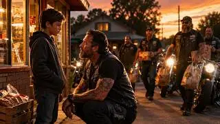 Little Boy Said: &ldquo;My Mom Can&rsquo;t Afford Bread&rdquo; &mdash; The Hells Angels Filled the Store That Night