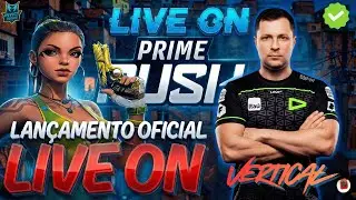 💚 PRIME RUSH  - AO VIVO  🔥LIVE NA VERTICAL EM P&Eacute;