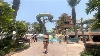Ultimate Day at Atlantis Hotel Dubai: Food Adventures & Waterpark Thrills