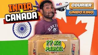 India to Canada Parcel Unboxing 🇮🇳📦 | இந்தியாலிருந்து வந்த Package | Canada Tamil Vlog