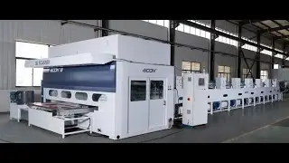 CNC SPRAYING LINE FOR DOOR