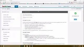 LGL Teacher Reporting Capabilities
