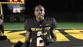Darius Willis Postgame Interview - Sept. 1, 2022