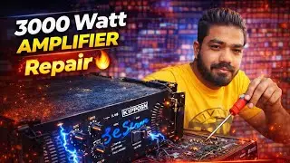 3000 Watt Amplifier Repair 🔥 | 2000 Watt Driver Board Full Repair & Testing