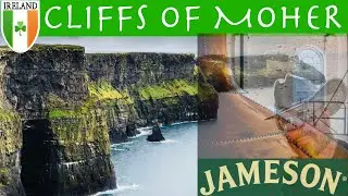 IRELAND CLIFFS OF MOHER & JAMESON DISTILLERY