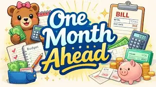 Friday Stuffing: One month ahead #cashstuffing