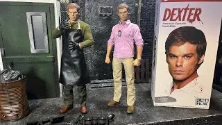Flashback Dexter Morgan 1/6 scale figure review