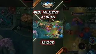 SAVAGE!!! #aldous #savage #mlbb #shortsfeed #shortsviral #shortsyoutube