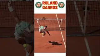 Tennis ATP Roland Garros 2023 Photo of the day #shorts