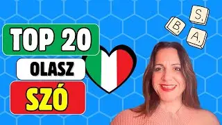 Olasz t&uacute;l&eacute;lőcsomag: 20 sz&oacute;, amit MINDEN nap hallasz 🇮🇹