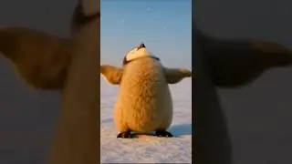 Dancing Fluffy Penguin! 🐧✨