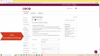 How to Set Up Interac e-Transfer Autodeposit on CIBC