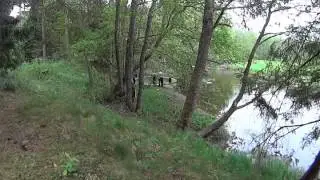 Canoe trip Usmas ezers - Engure - Rinda - Irbe - Baltic sea