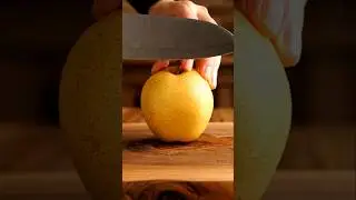 Nashi Pears ASMR Cutting | Oddly Satisfying Sounds | The Cutting Board ASMR