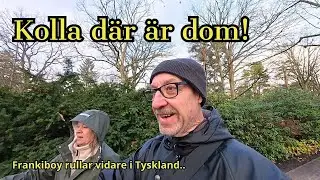 Råttor i kanalen och Döner kebab. Frankia 680 tar oss vidare på nya äventyr.