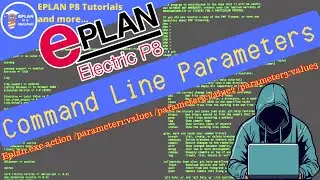 EPLAN Command Line Parameters. 🚀 More efficiency while open EPLAN