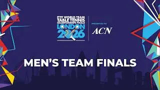 LIVE! | MT Finals | KO | ITTF World Team Table Tennis Championships Finals London 2026