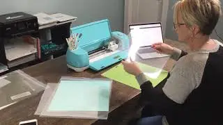 HOW TO SET UP YOUR CRICUT TO CUT COOKIE STENCILS | THE COLORFUL COOKIE