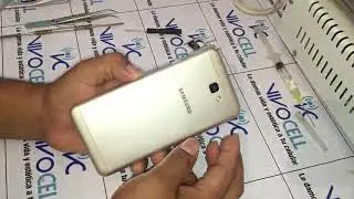 CAMBIO DE CUBIERTA TRASERA J7 PRIME