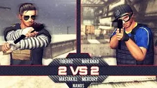TigerHz & Makanao Vs Mastakill (61) & Mercury (61) l Operation 7 LA