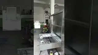 Flat online reciprocating spray painting machine (automatic UV spraying of wood, plastic, metal)