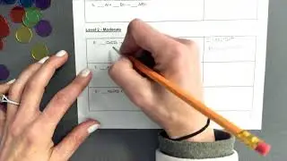 Balancing Practice- Level 1 and 2