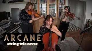 Arcane &ndash; Enemy (Imagine Dragons) | String Trio Cover