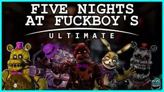 FNAFB Ultimate: Custom Night Scenario - 