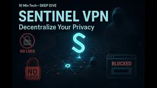 This Blockchain VPN Could END Internet Censorship | Sentinel Deep Dive