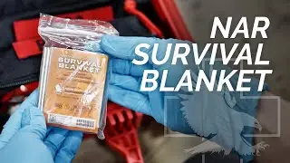 How to use the NAR Survival Blanket