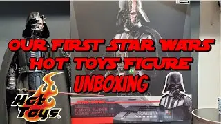 Darth Vader (DX28) Hot Toys Deluxe Version from Obi-Wan Kenobi | Unboxing & Review