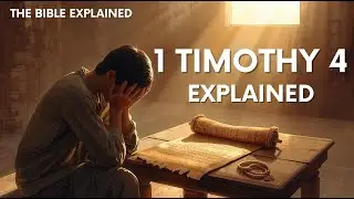 1 Timothy 4:1-5 - The Doctrine of Demons