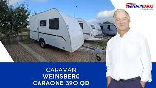 Caravan Weinsberg Caraone 390 QD | Nuovo