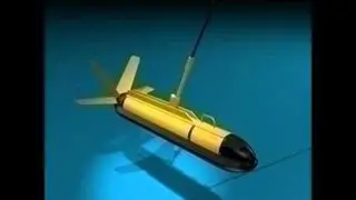 3D Model Variable Depth Sonar Review